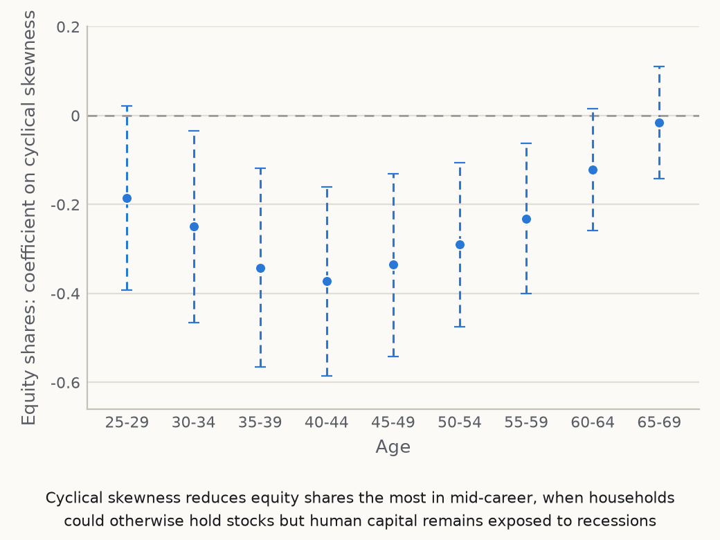Countercyclical Income Risk and Portfolio Choices: Evidence from Sweden